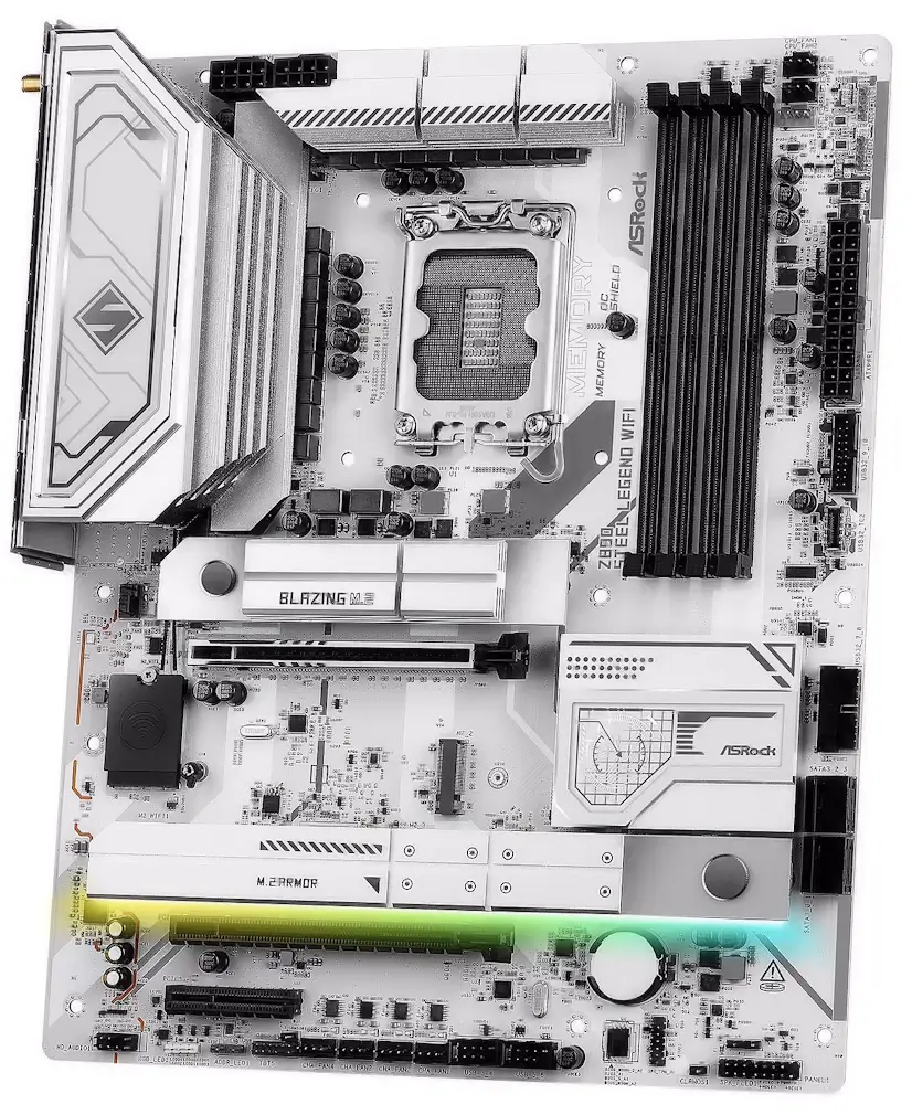 Montaje Placa Base ASRock Z890 Steel Legend WiFi Gaming PC El Cuadrón Informático El Cuadrón - Montaje Placa Base ASRock Z890 Steel Legend WiFi Gaming PC El Cuadrón