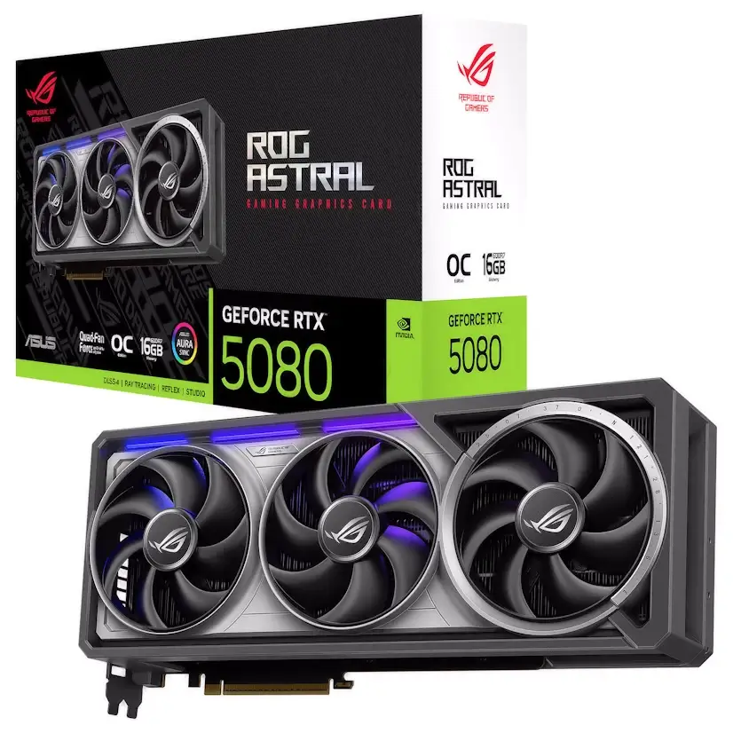 Montaje NVIDIA GEFORCE RTX 5080 Gaming PC El Cuadrón Informático El Cuadrón - Montaje NVIDIA GEFORCE RTX 5080 El Cuadrón