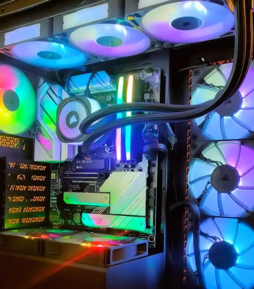 Montaje Hardware PC Gamer Domicilio El Cuadrón Informático El Cuadrón - Montaje Hardware PC Gamer Domicilio El Cuadrón