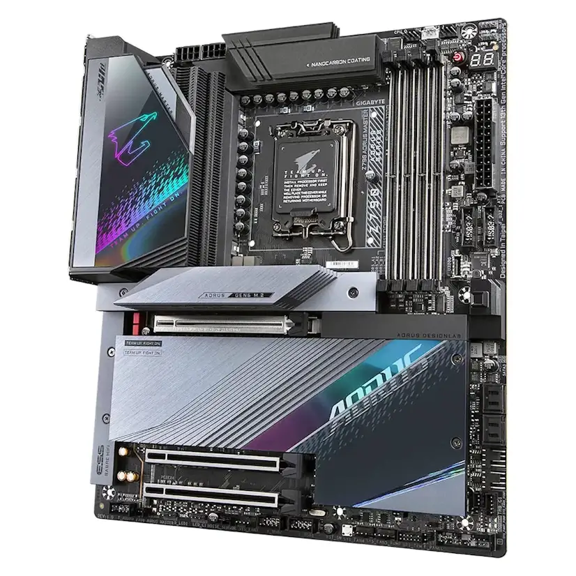 Montaje Placa Base Gigabyte Gaming PC El Cuadrón Montaje Placa Base Gigabyte Gaming PC El Cuadrón