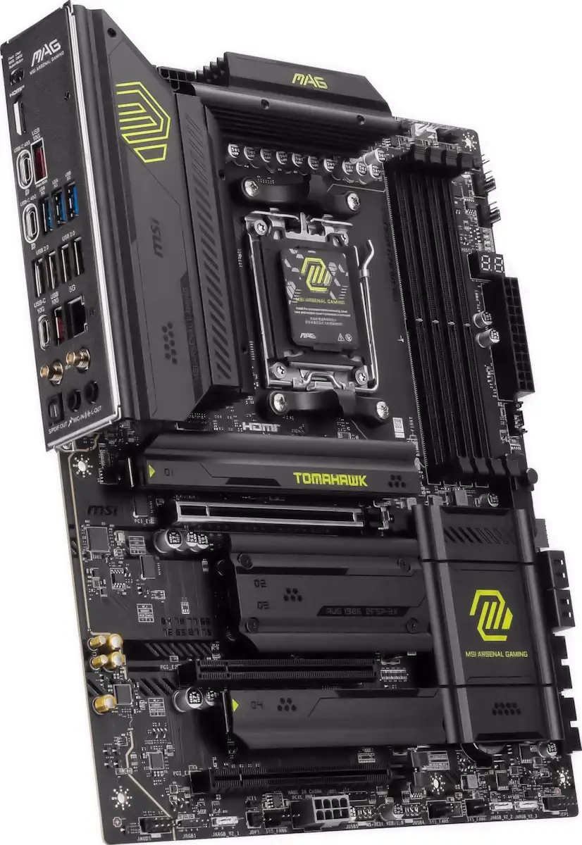 Montaje Placas Base MSI Gaming PC El Cuadrón Montaje Placas Base MSI Gaming PC El Cuadrón
