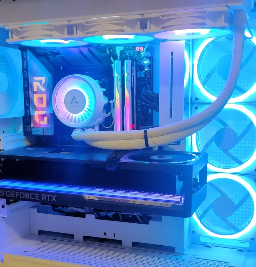 Montaje Hardware AMD Intel Gaming PC El Cuadrón Informático El Cuadrón - Montaje Hardware AMD Intel Gaming PC El Cuadrón