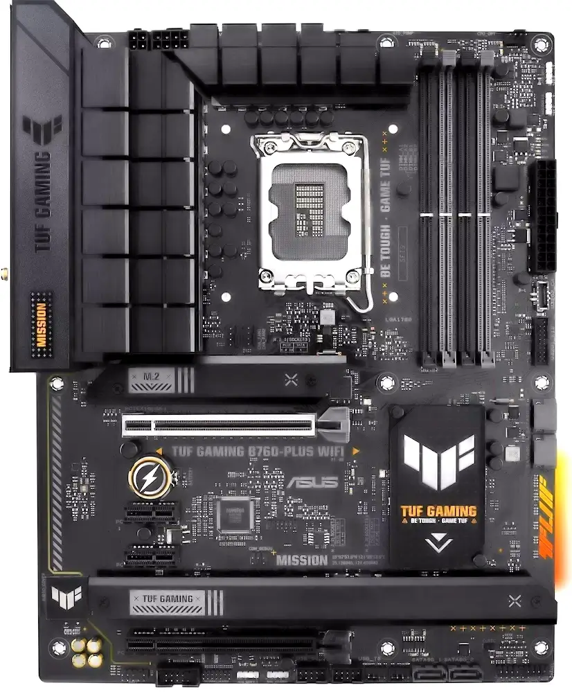 Montaje ASUS TUF GAMING B760 PLUS WIFI El Cuadrón Informático El Cuadrón - Montaje ASUS TUF GAMING B760 PLUS WIFI El Cuadrón