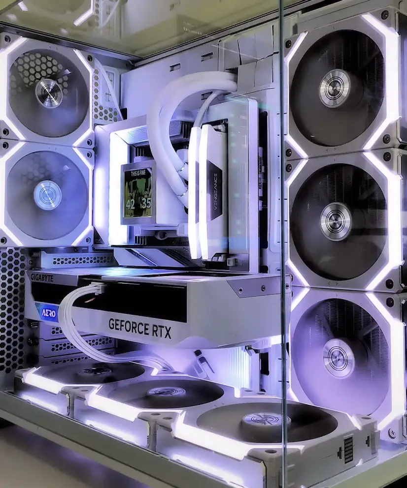 Montaje Hardware Gaming PC Domicilio El Cuadrón Montaje Hardware Gaming PC Domicilio El Cuadrón
